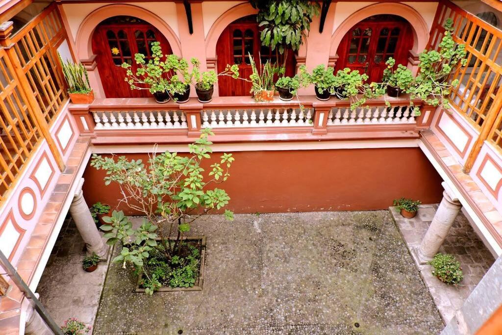 Beautiful Suite In Historic Center Quito Eksteriør bilde