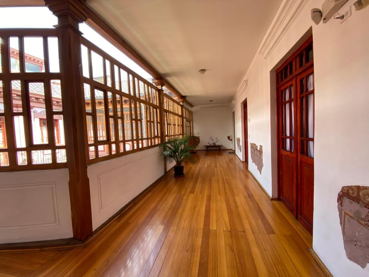 Beautiful Suite In Historic Center Quito Eksteriør bilde